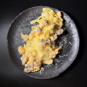 Фетучини Альфредо